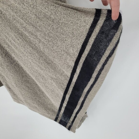 Banana republic womens medium open front draped water fall cardigan wool alpaca - Picture 4 of 9